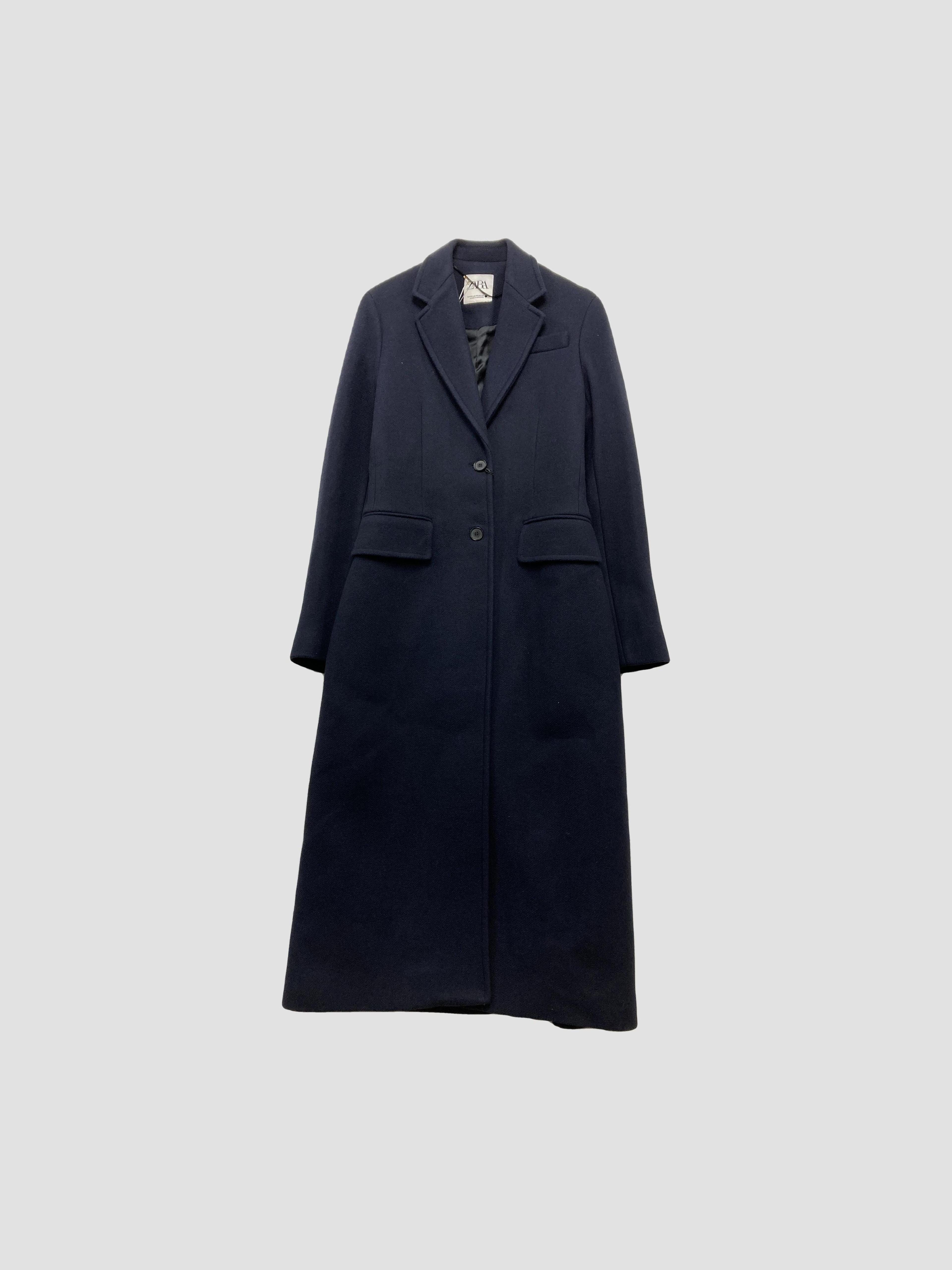 Abrigo ZARA - Talla XS (VOP00990550)-0