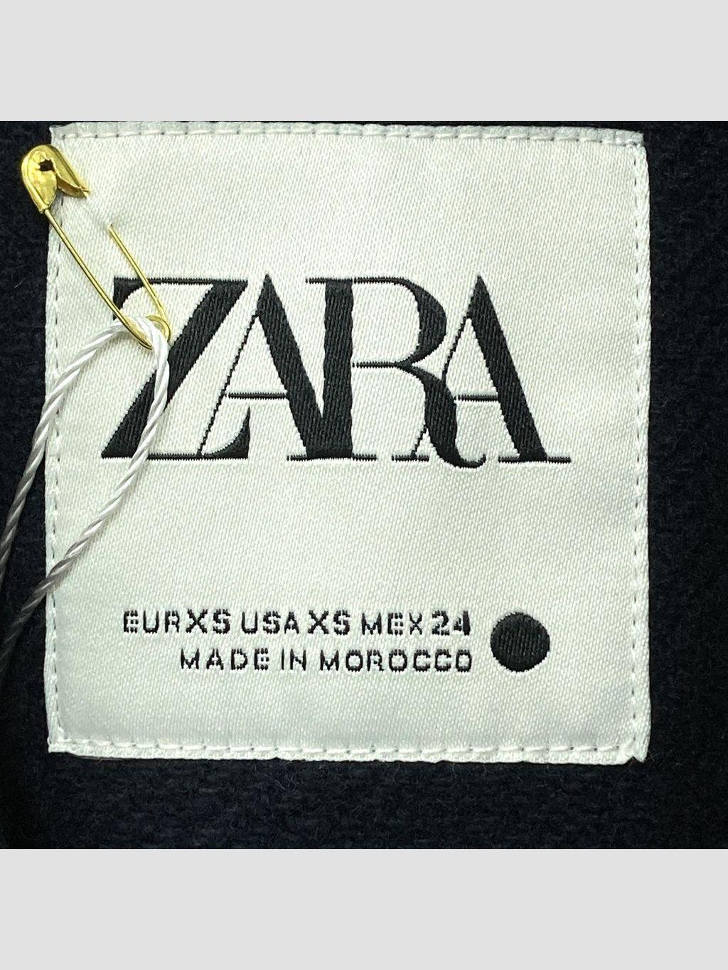 Abrigo ZARA - Talla XS (VOP00990550)-1