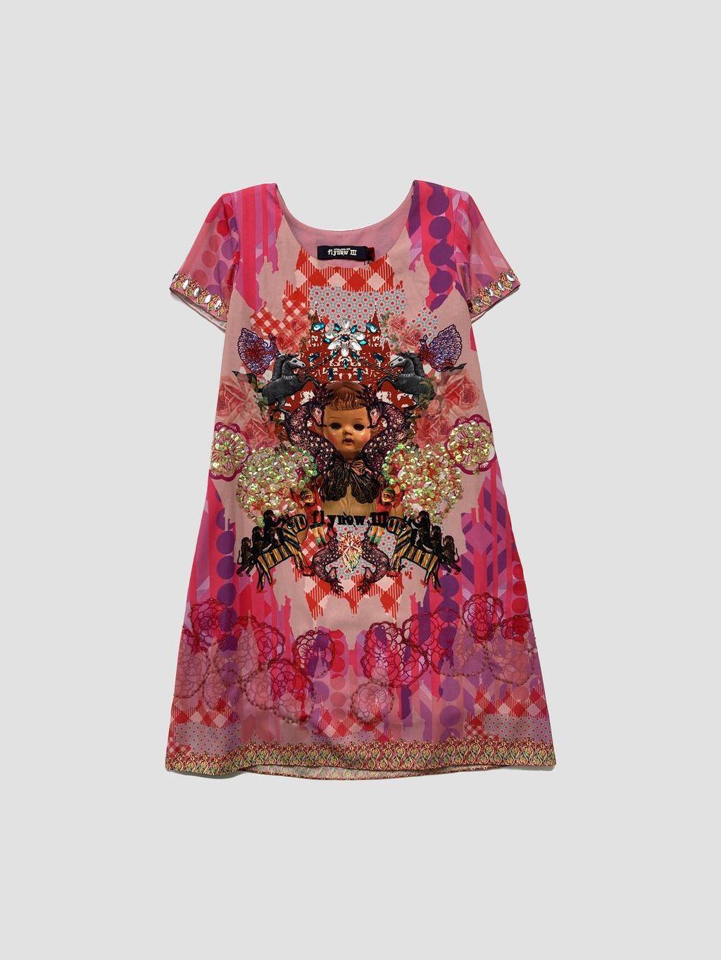 Vestido largo FLYNOW III - Talla XS (VOP00905077)-0