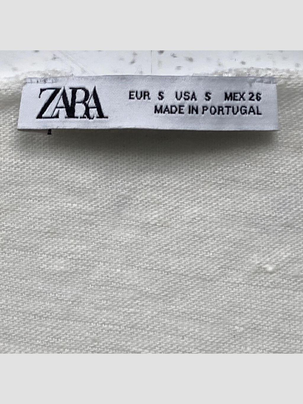 Polera sin mangas ZARA - Talla S (VOP01063634)-1