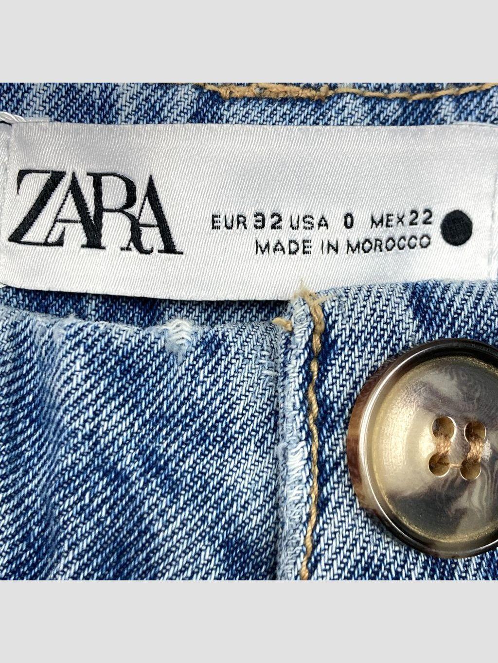 Jean ZARA - Talla 32 (VOP01102543)-2