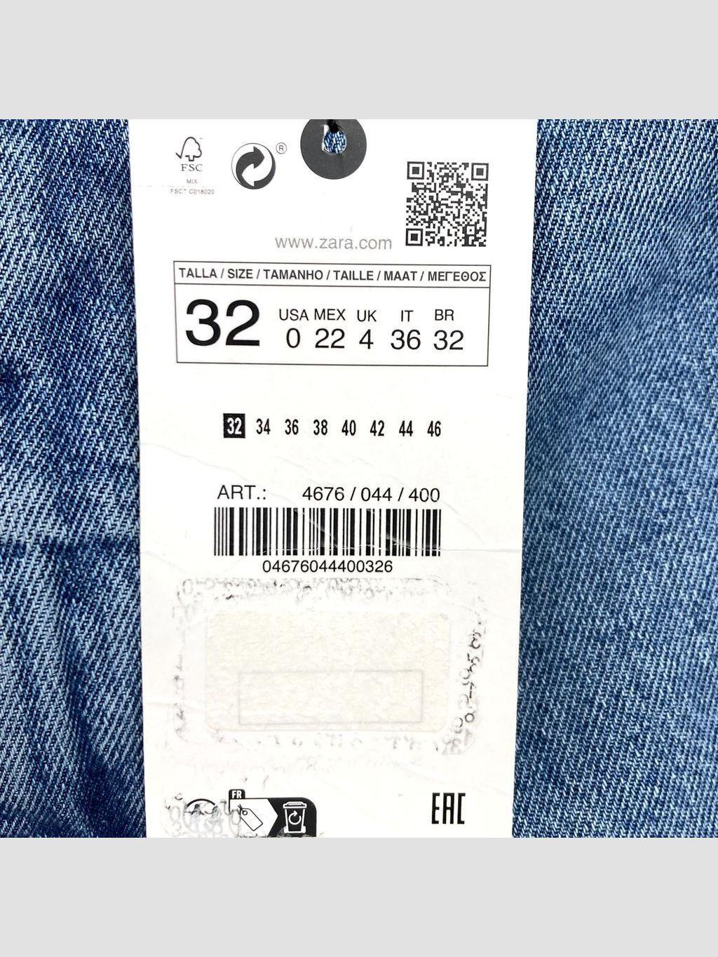 Jean ZARA - Talla 32 (VOP01102543)-3