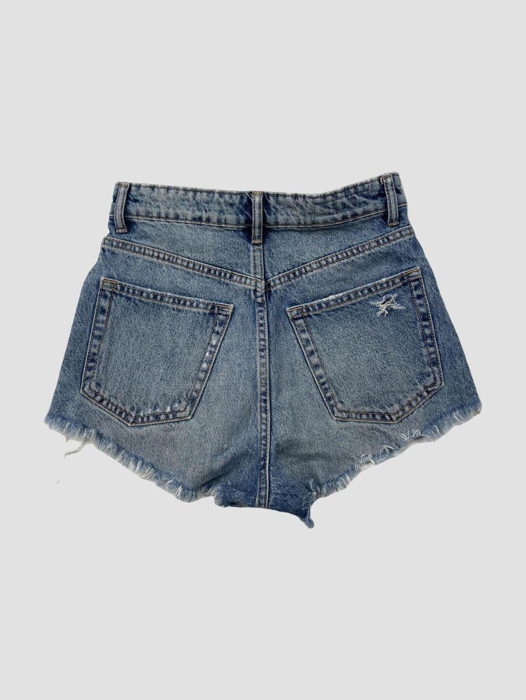 Short ZARA - Talla 34 (VOP01198539)-1