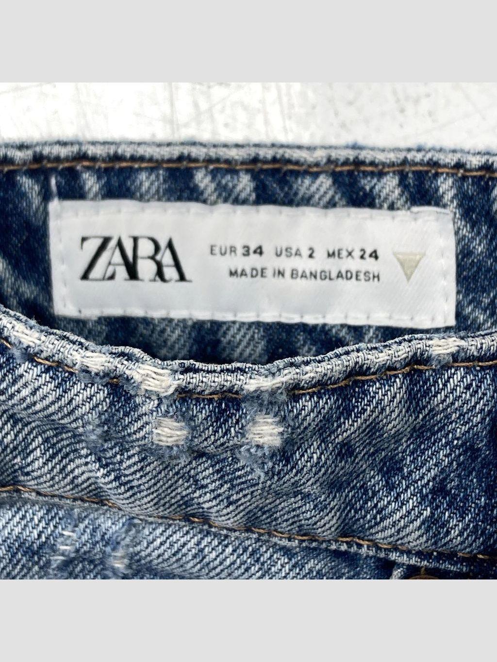 Short ZARA - Talla 34 (VOP01198539)-2