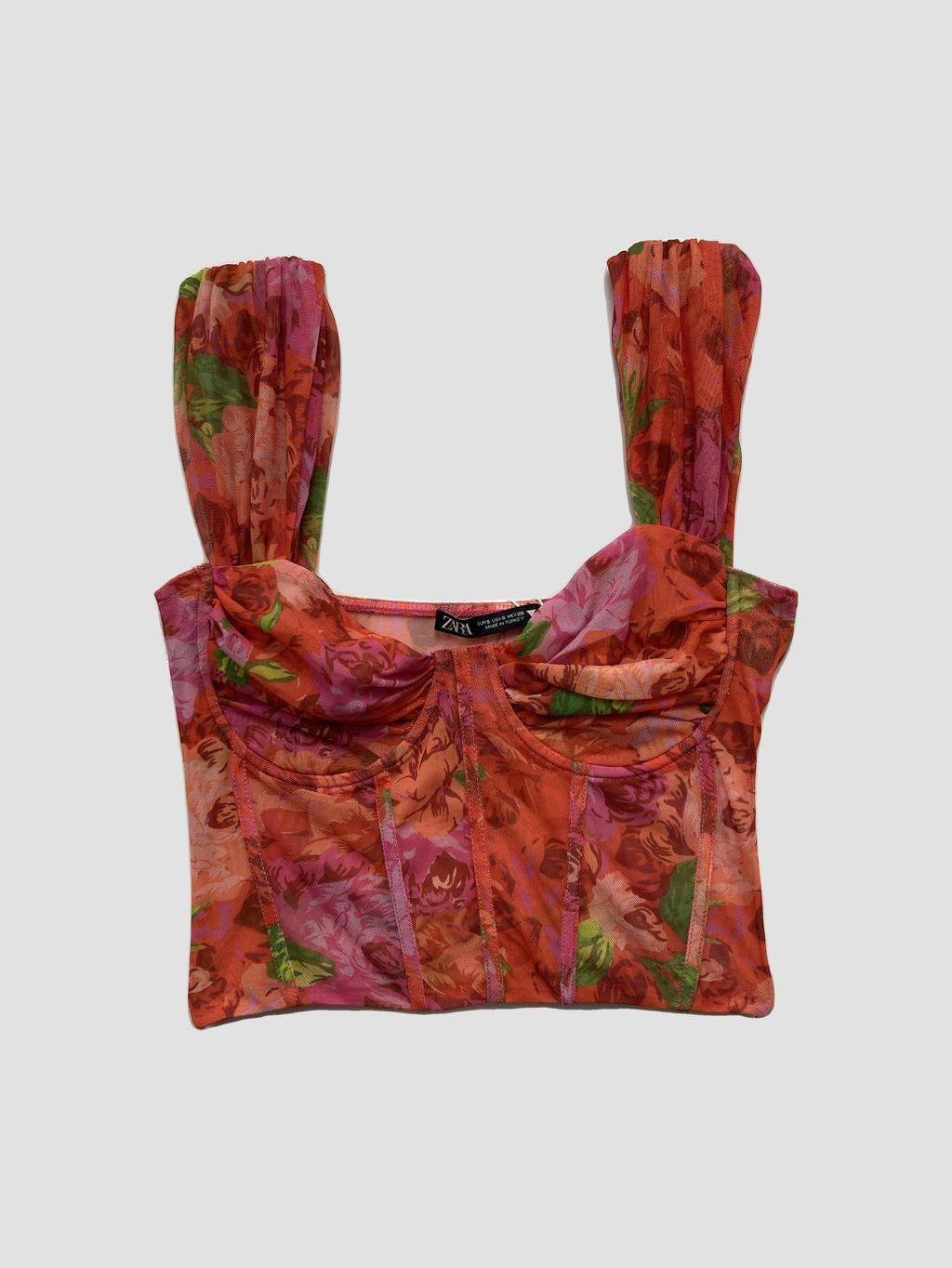 Top ZARA - Talla S (VOP01028236)-0