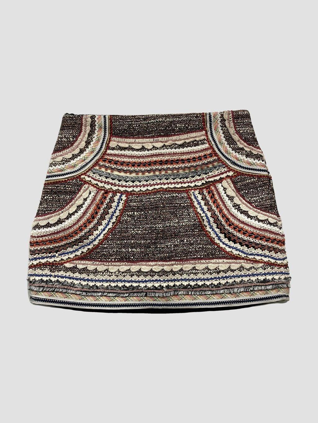 Falda corta ZARA - Talla 36 (VOP01009844)-0