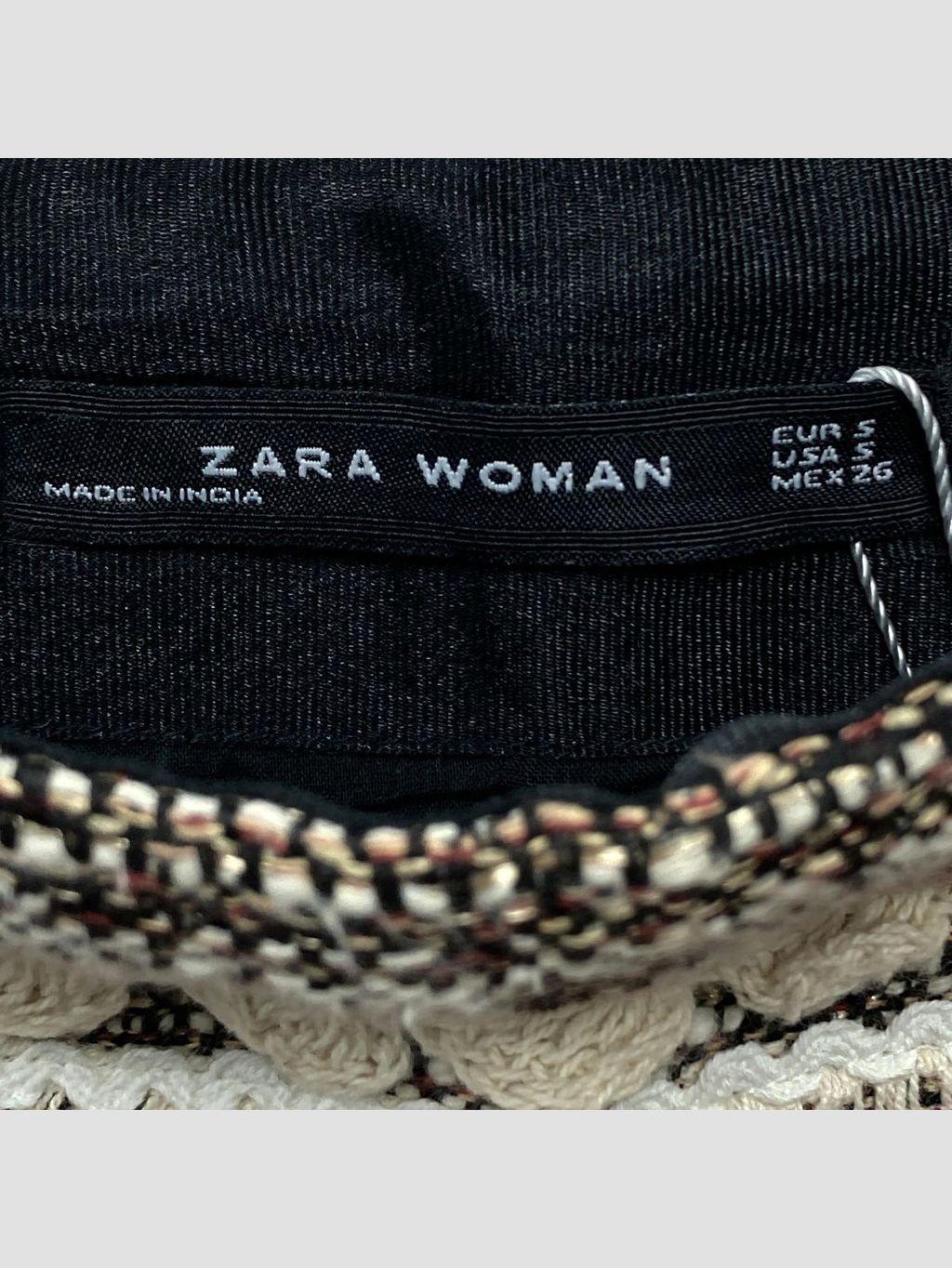 Falda corta ZARA - Talla 36 (VOP01009844)-1