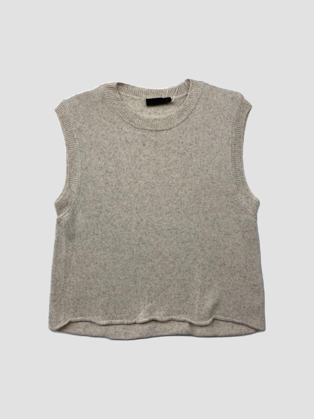 Chaleco sin mangas ZARA - Talla L (VOP01135745)-0