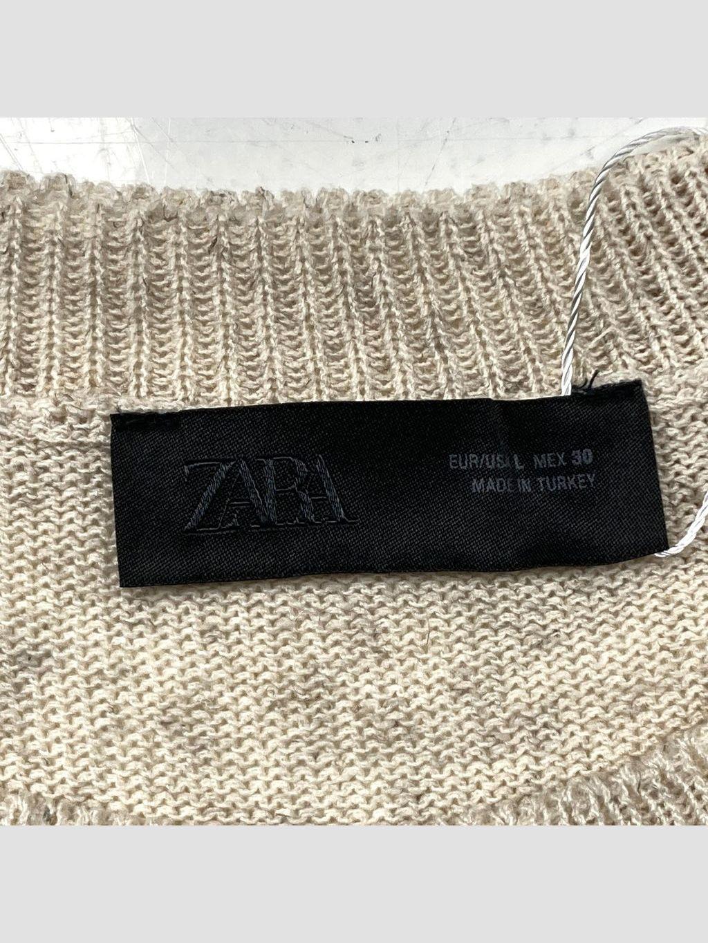 Chaleco sin mangas ZARA - Talla L (VOP01135745)-1