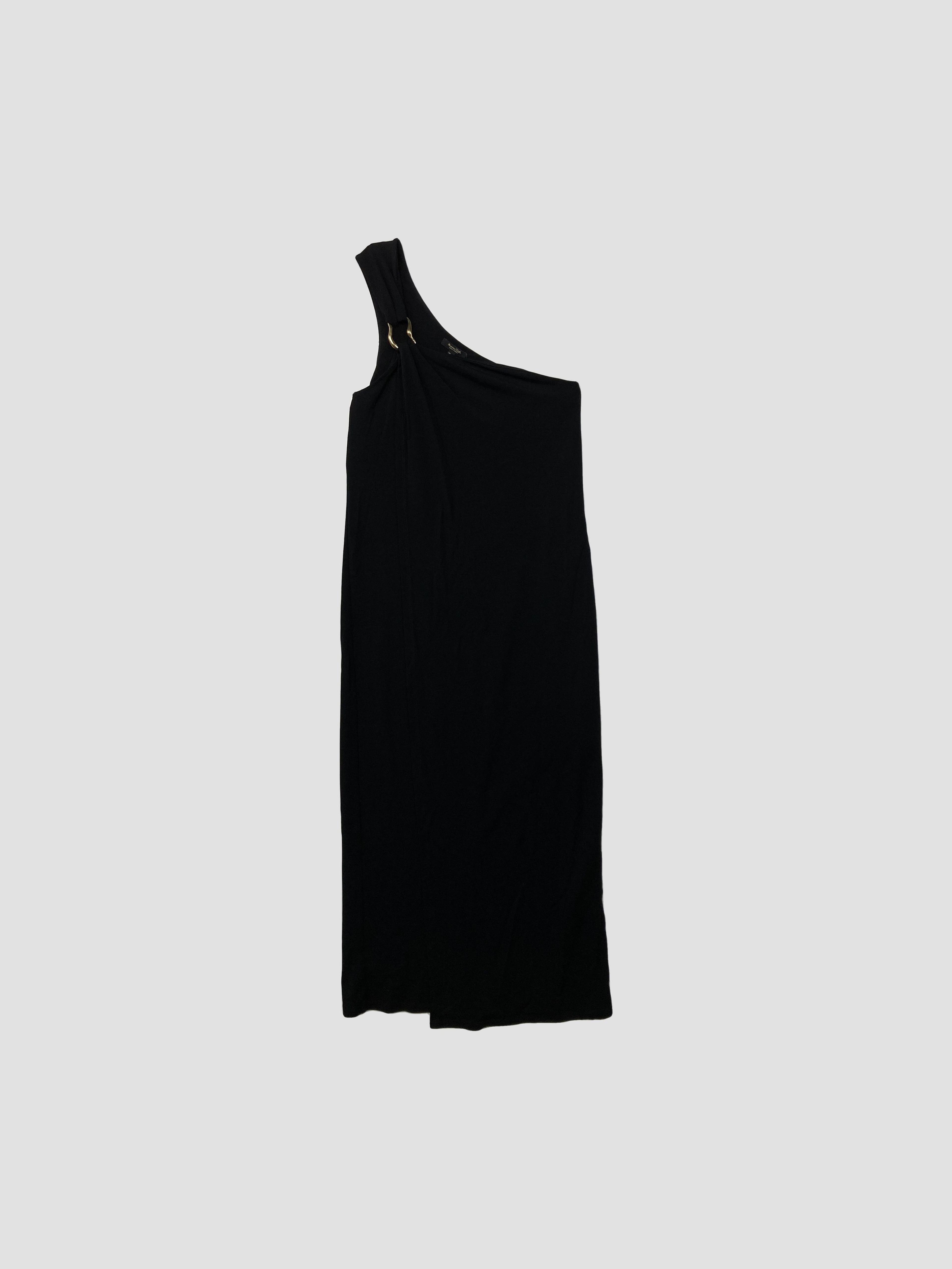 Vestido largo MASSIMO DUTTI - Talla XS (VOP01201966)-0
