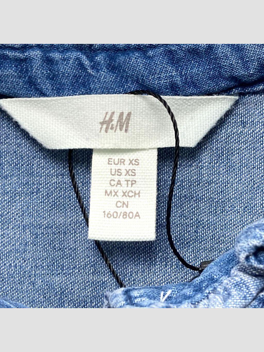 Vestido corto H&M - Talla XS (VOP00952151)-1