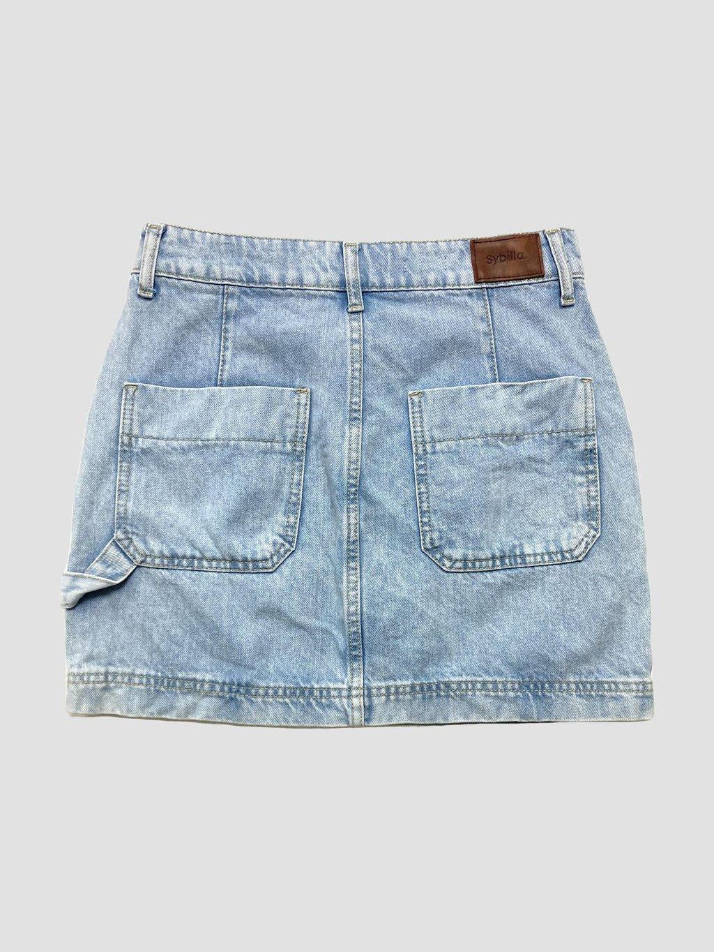 Falda corta SYBILLA - Talla 38 (VOP00903845)-1