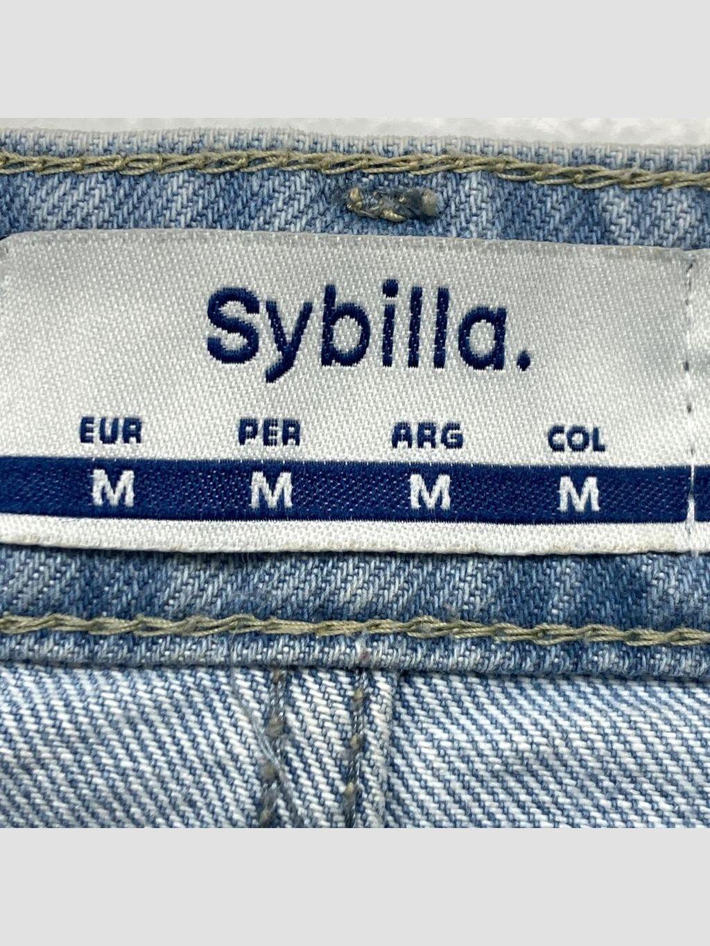 Falda corta SYBILLA - Talla 38 (VOP00903845)-2