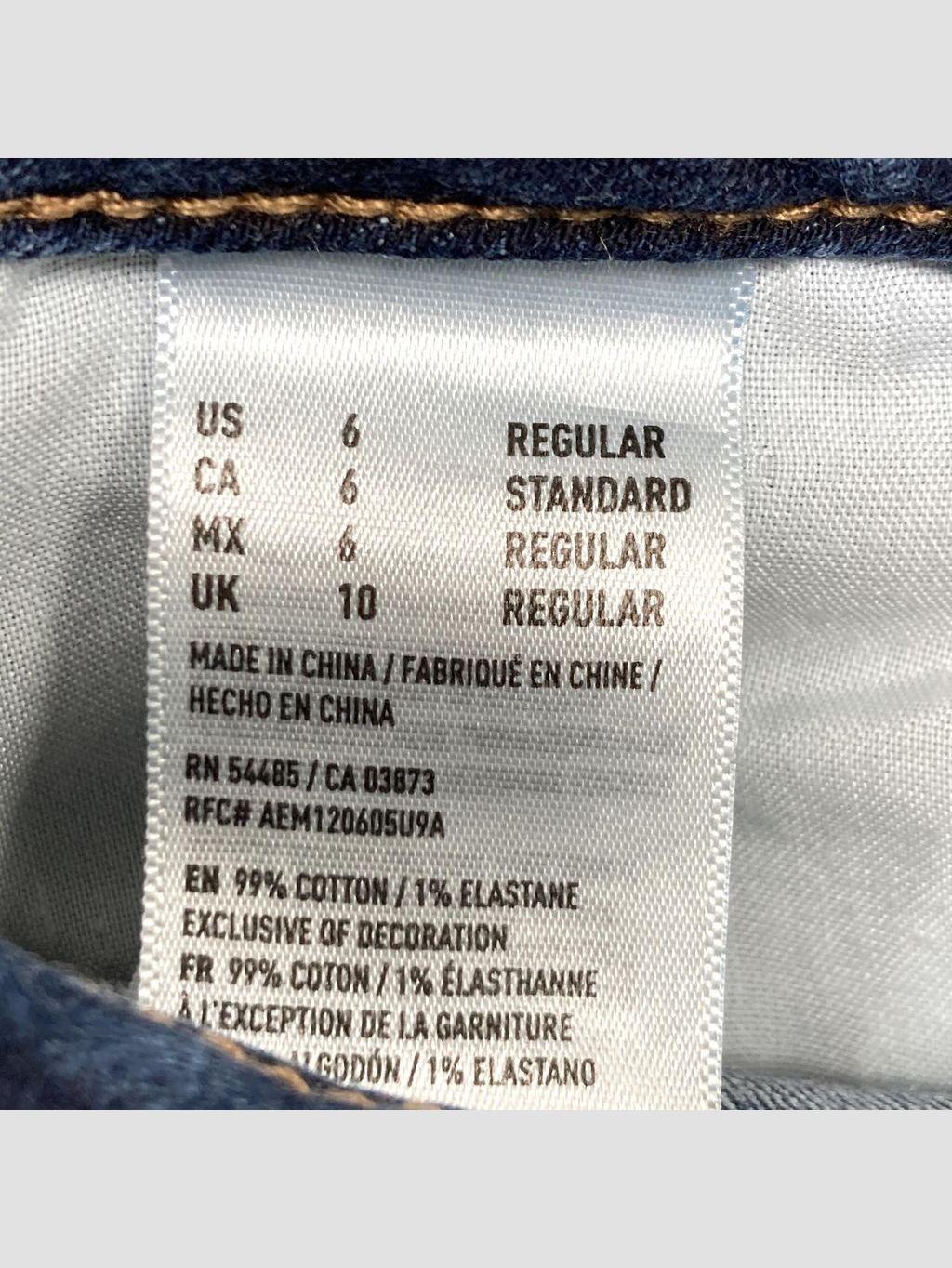 Jean AMERICAN EAGLE OUTFITTERS - Talla 38 (VOP01058853)-3