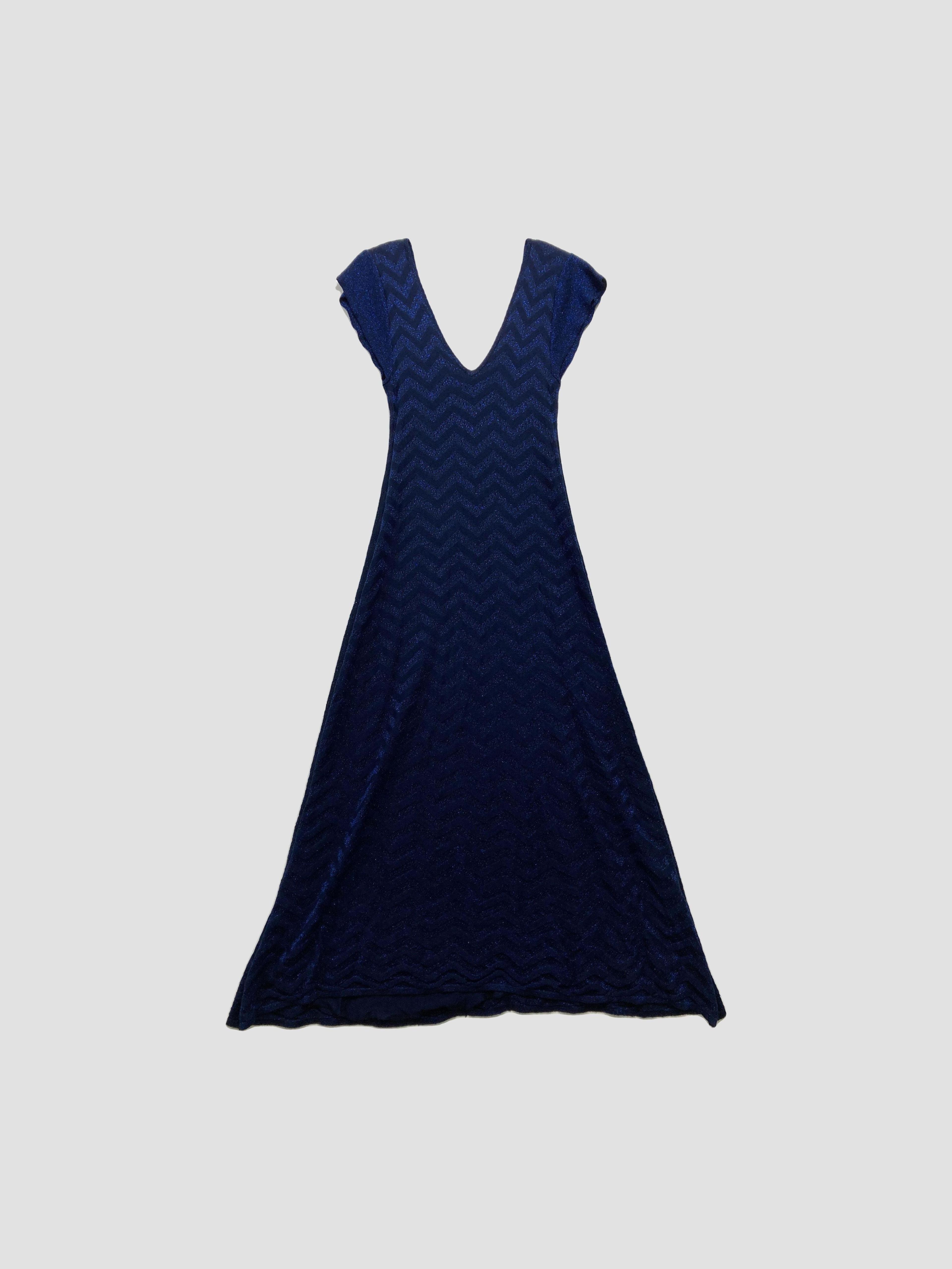 Vestido largo ZARA - Talla S (VOP01056867)-0