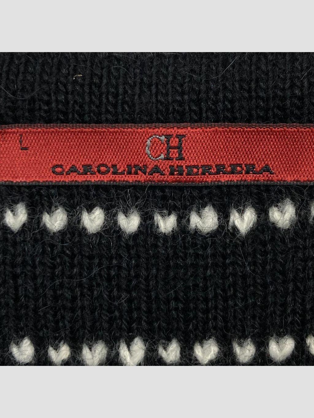 Chaleco sin mangas CAROLINA HERRERA - Talla L (VOP01080901)-2