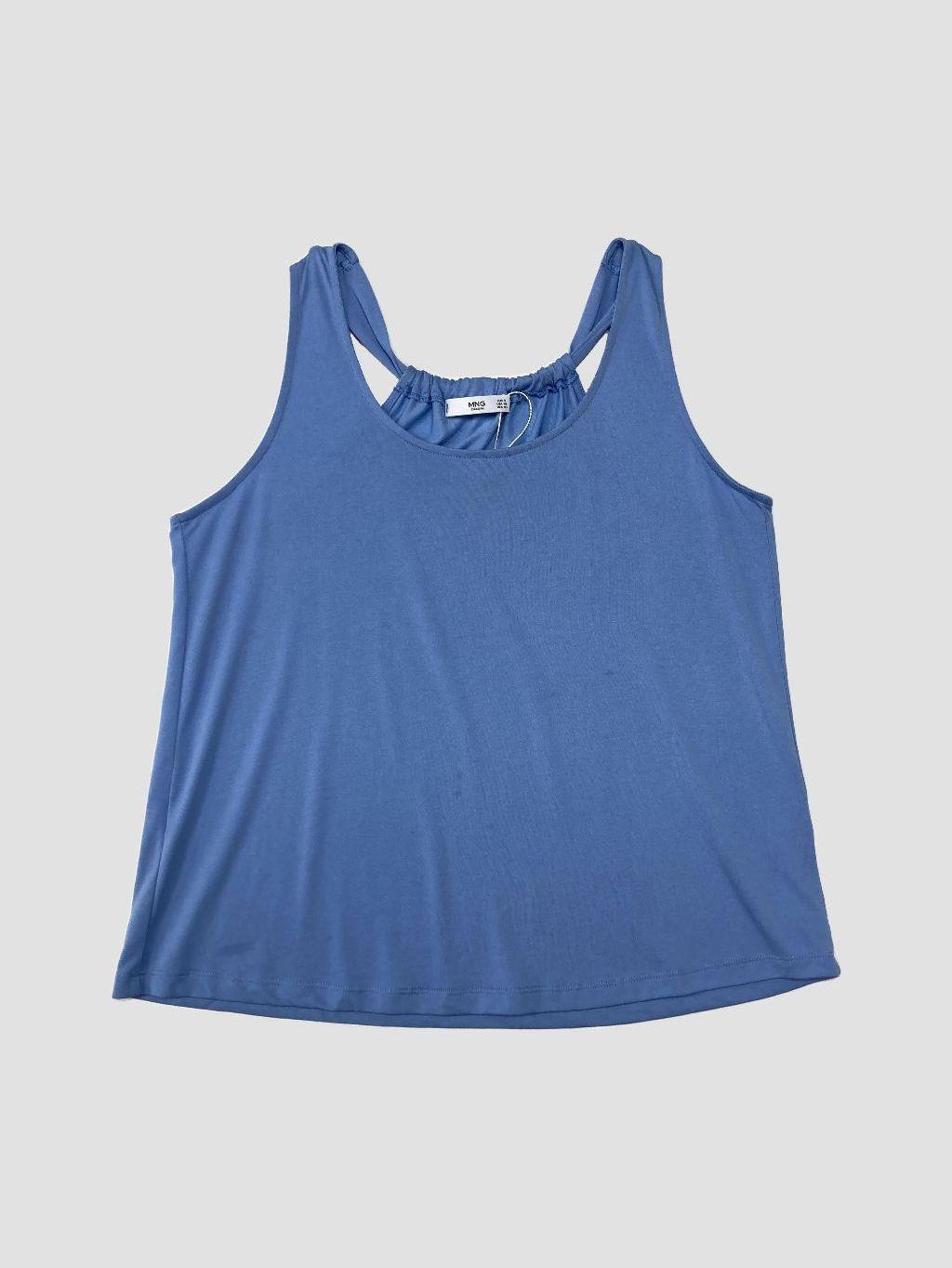Polera sin mangas MANGO - Talla S (VOP01143201)-0