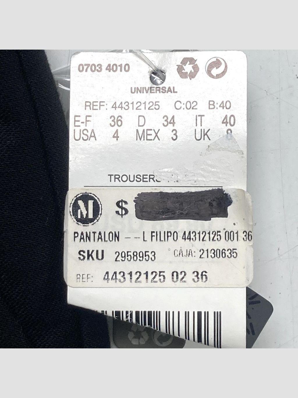 Pantalón MANGO - Talla 36 (VOP00973364)-2