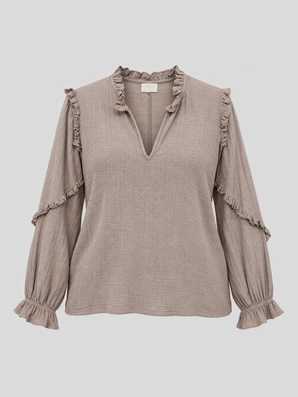 Blusa DINÁMICA - Talla L (VOP01224031)-0