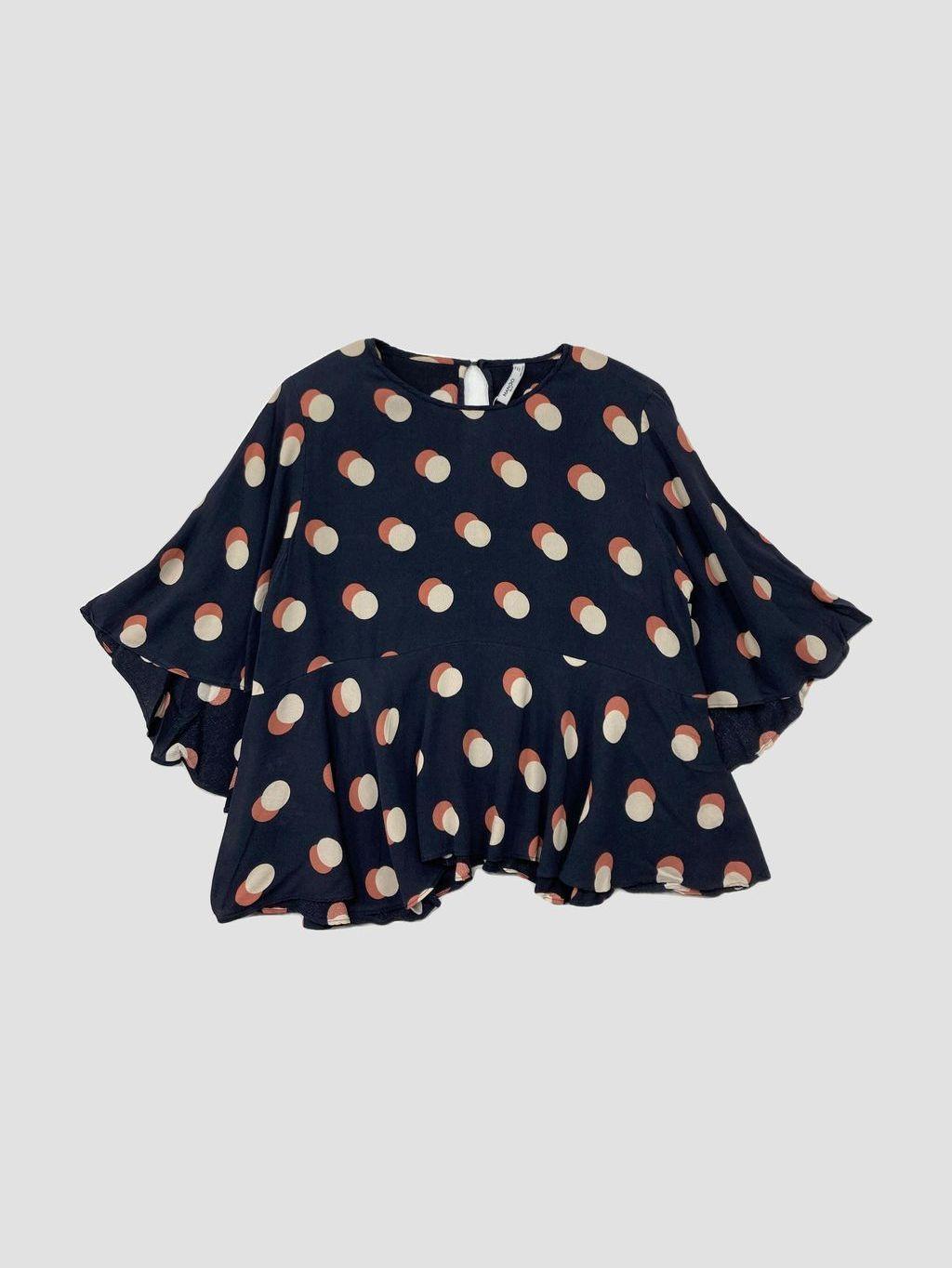 Blusa MANGO - Talla L (VOP01162364)-0