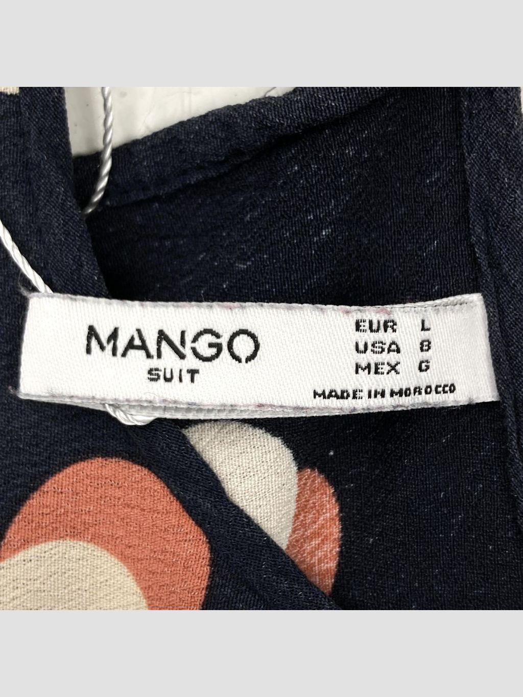 Blusa MANGO - Talla L (VOP01162364)-1