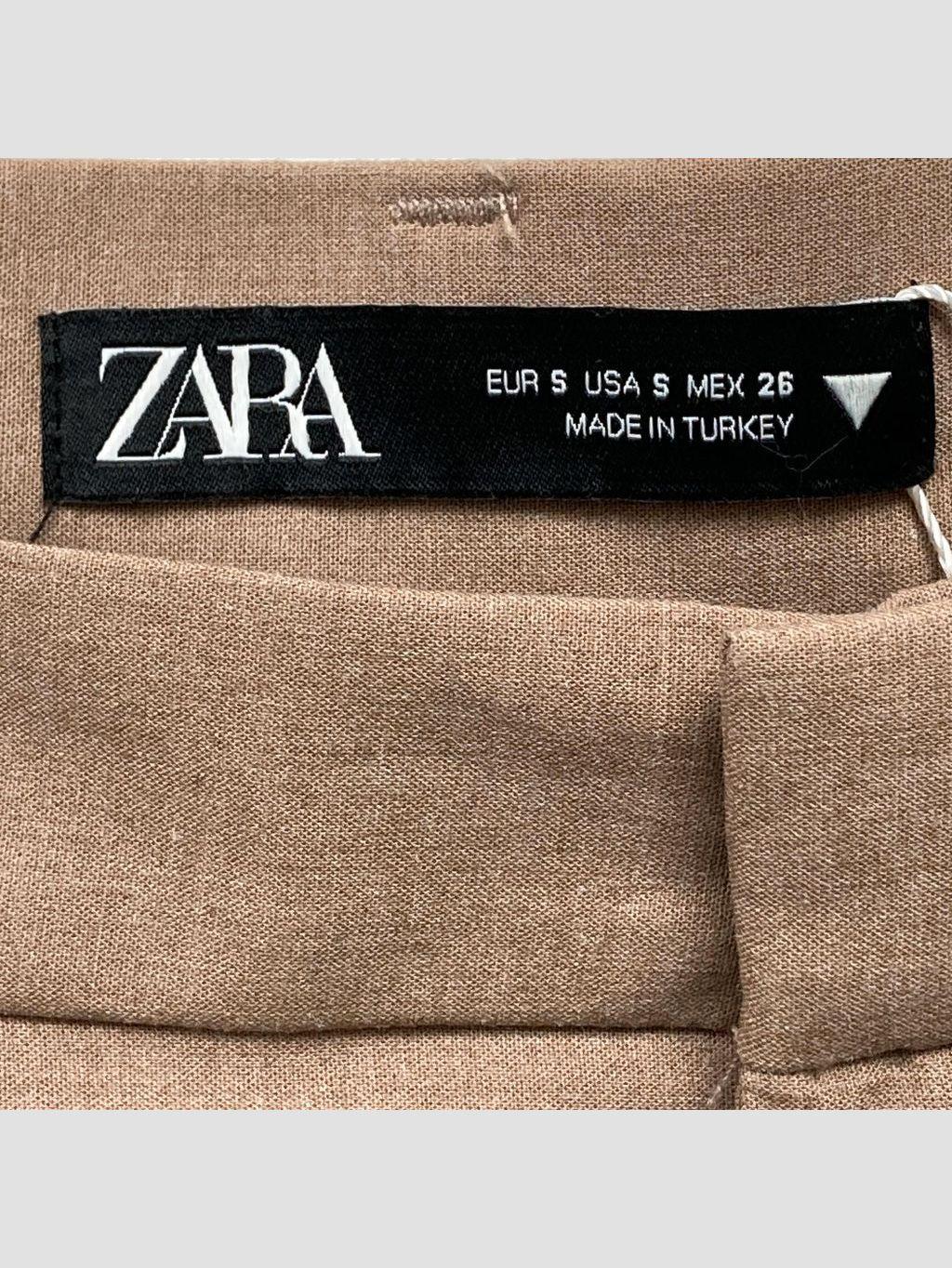 Pantalón ZARA - Talla 36 (VOP01007027)-1