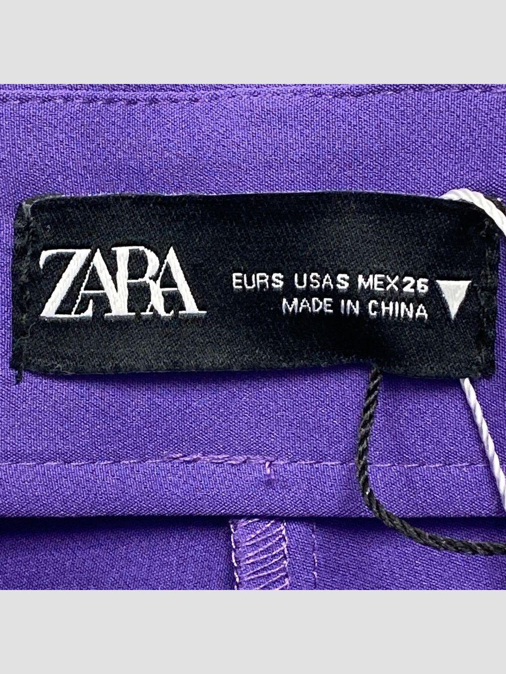 Pantalón ZARA - Talla 36 (VOP01029985)-1