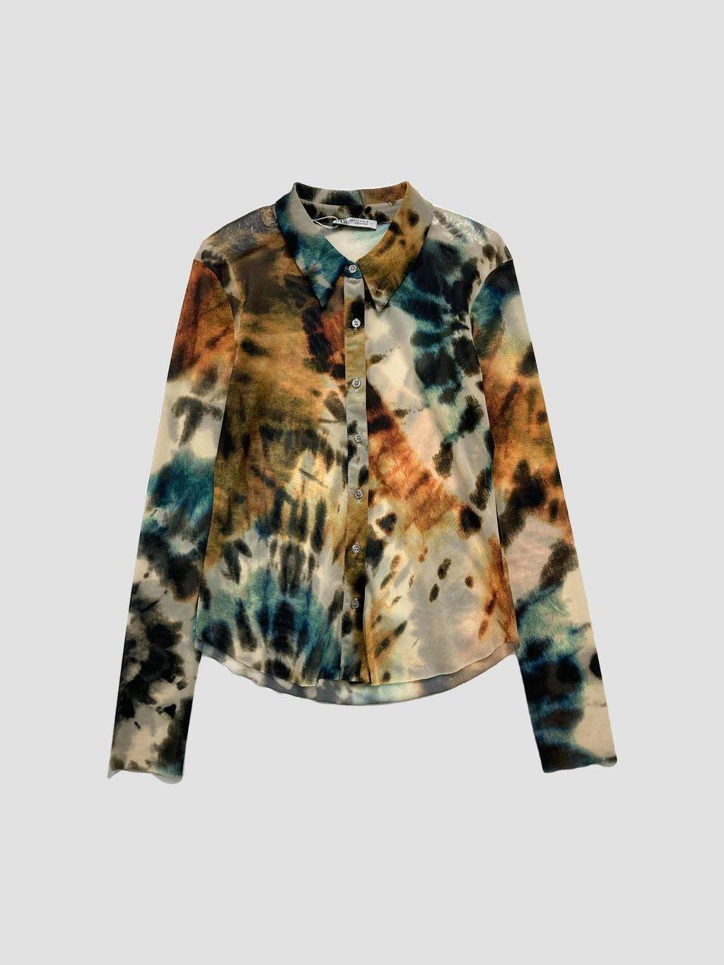 Camisa ZARA - Talla S (VOP01041360)-0