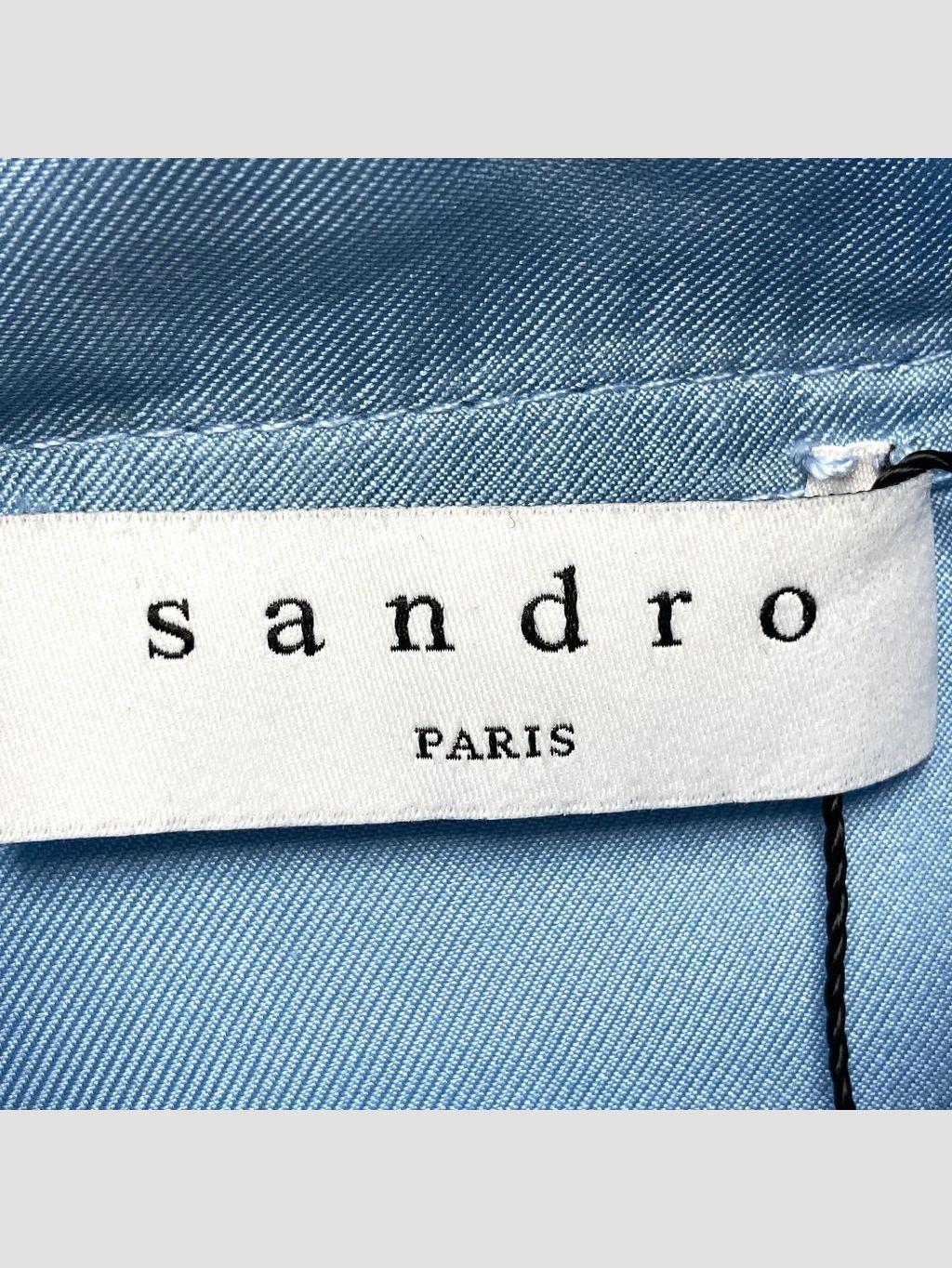 Blusa SANDRO - Talla M (VOP00901235)-1