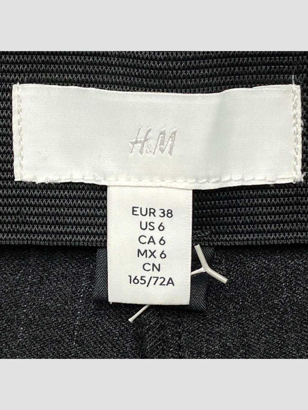 Pantalón H&M - Talla 38 (VOP00995756)-1