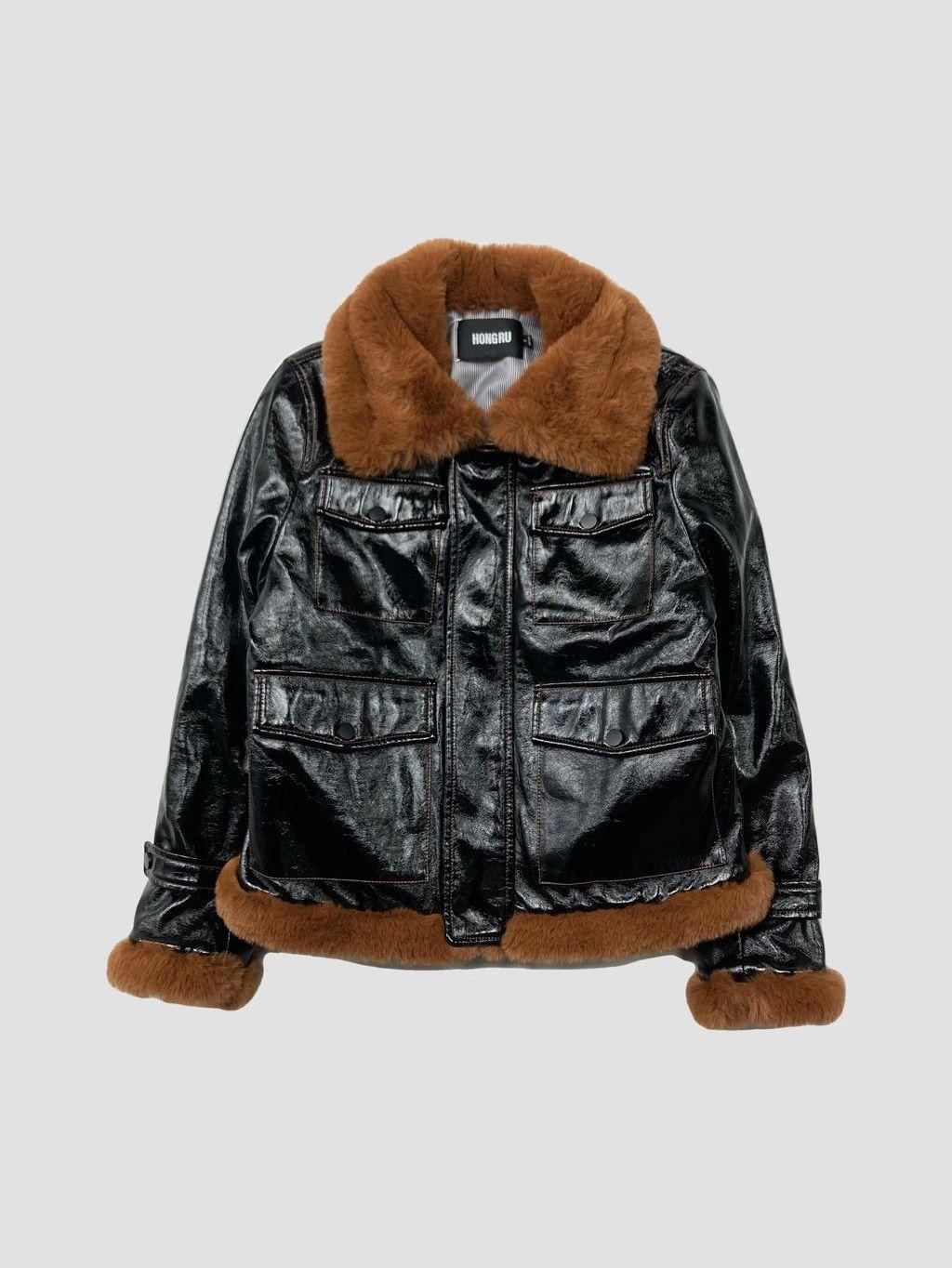 Chaqueta de abrigo HONGRU - Talla S (VOP01202068)-0