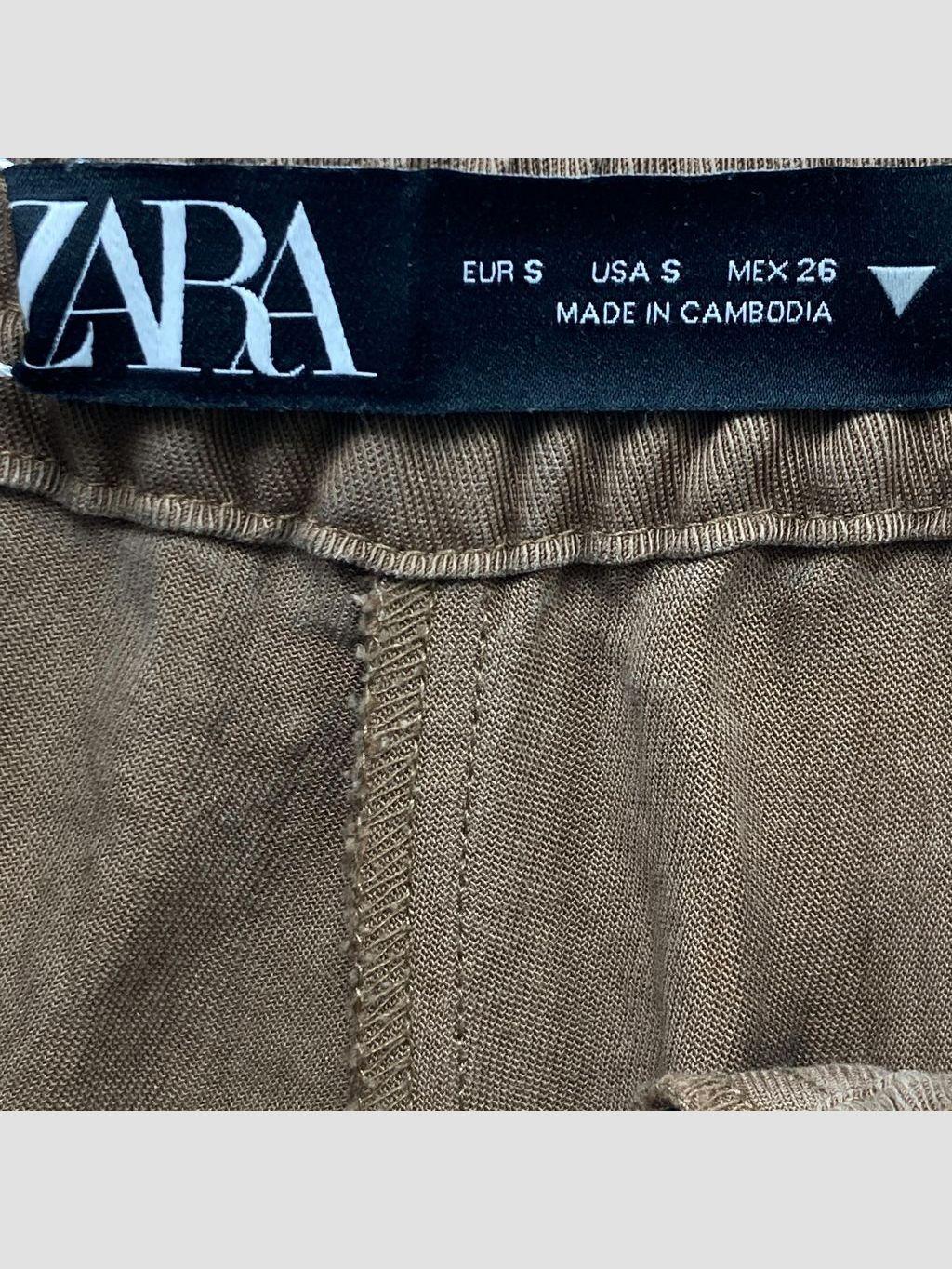 Pantalón ZARA - Talla 36 (VOP01027463)-1