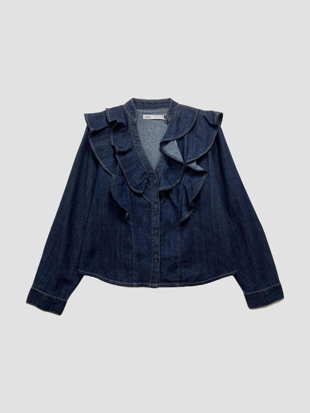 Camisa ZARA - Talla M (VOP01012479)-0