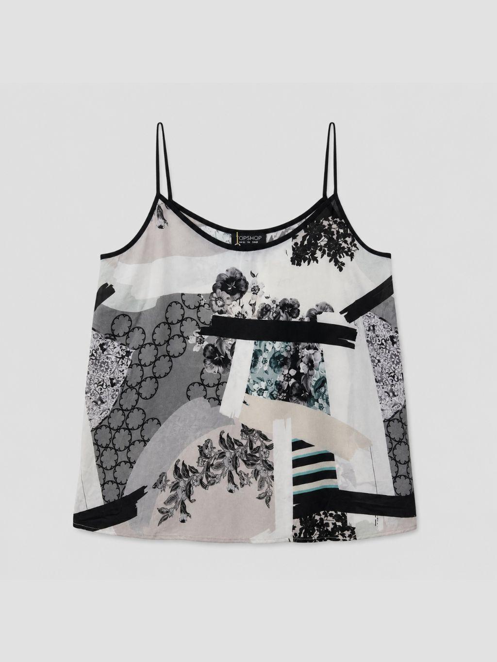 Polera sin mangas TOPSHOP - Talla S (VOP01197377)-0