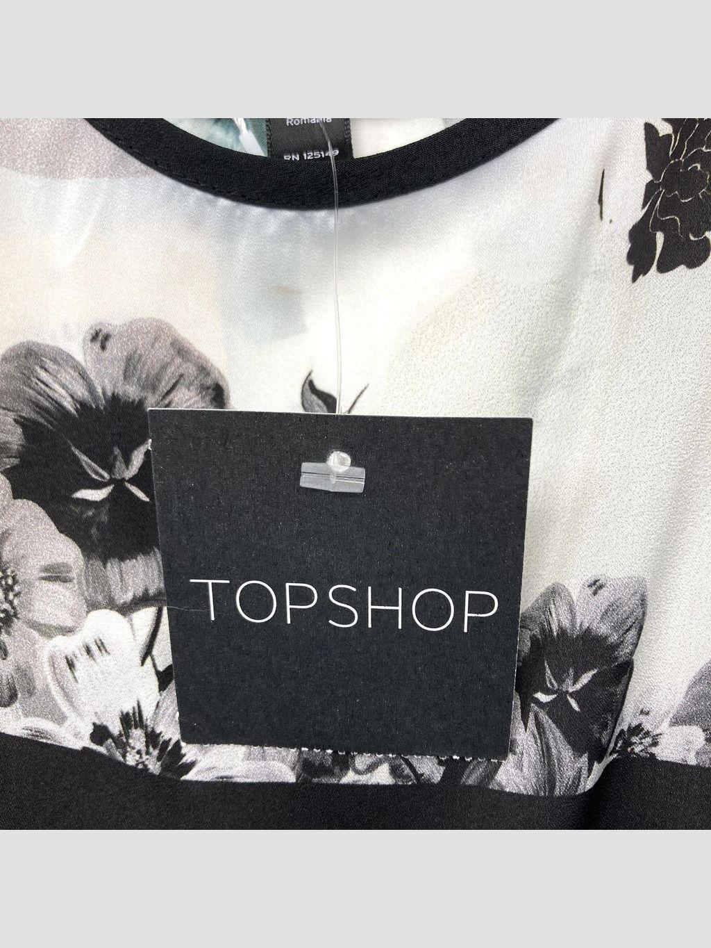 Polera sin mangas TOPSHOP - Talla S (VOP01197377)-2
