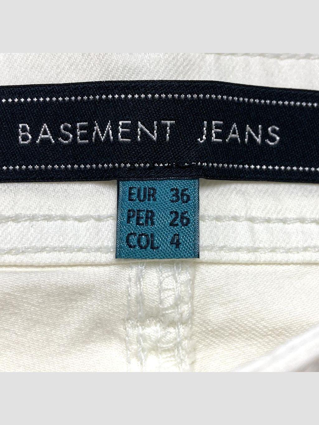 Jean BASEMENT - Talla 36 (VOP00824050)-2