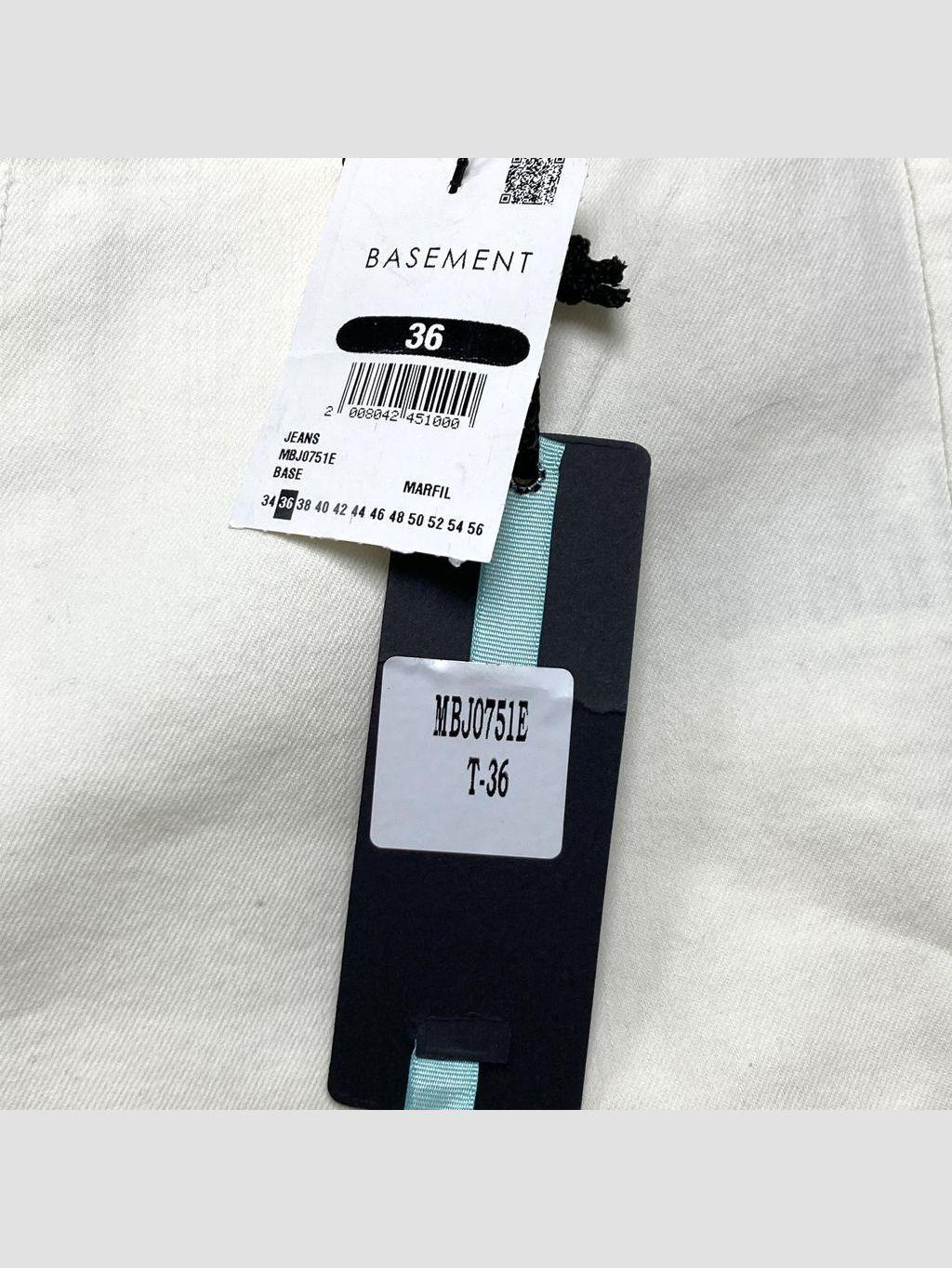 Jean BASEMENT - Talla 36 (VOP00824050)-3