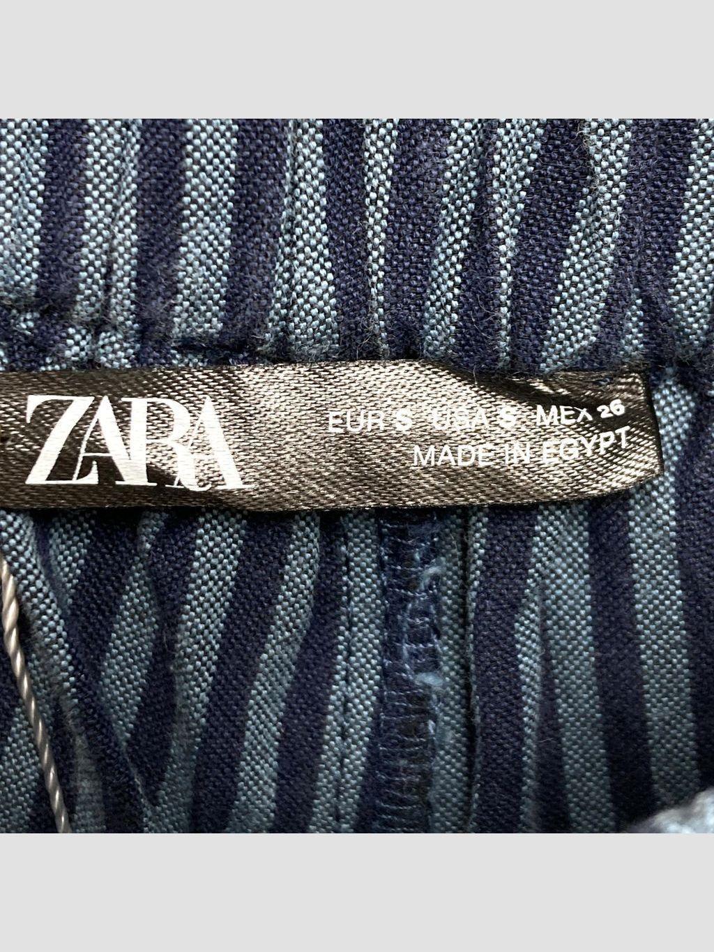 Pantalón ZARA - Talla 36 (VOP01035925)-1