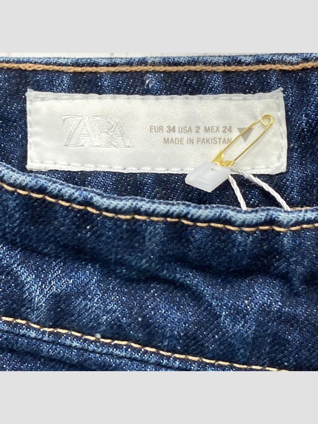 Jean ZARA - Talla 34 (VOP01038241)-2