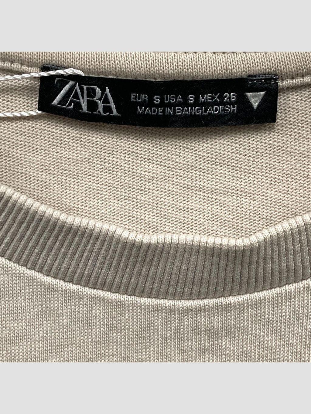 Polera ZARA - Talla S (VOP01053120)-1