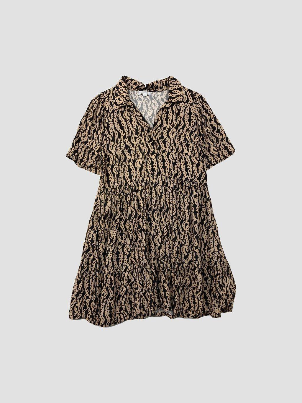 Vestido corto MUTH - Talla S (VOP01152181)-0