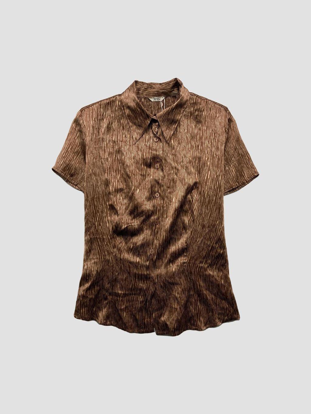 Camisa MANGO - Talla M (VOP01034007)-0