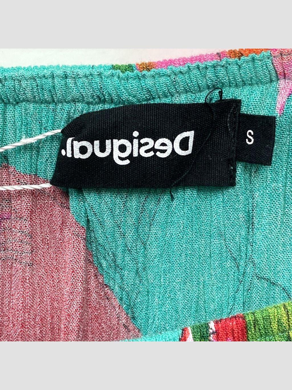 Vestido largo DESIGUAL - Talla S (VOP01047918)-1