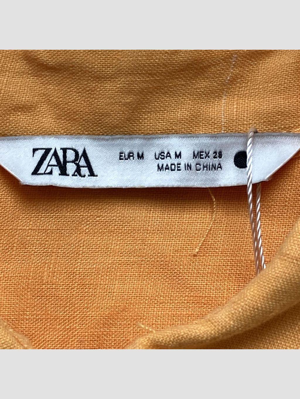 Camisa ZARA - Talla M (VOP00952558)-1