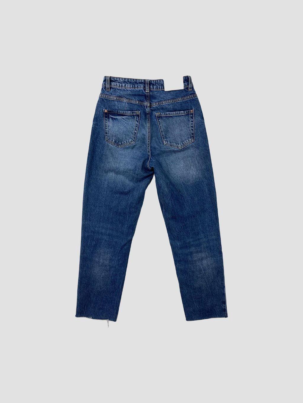 Jean ZARA - Talla 34 (VOP01199261)-1