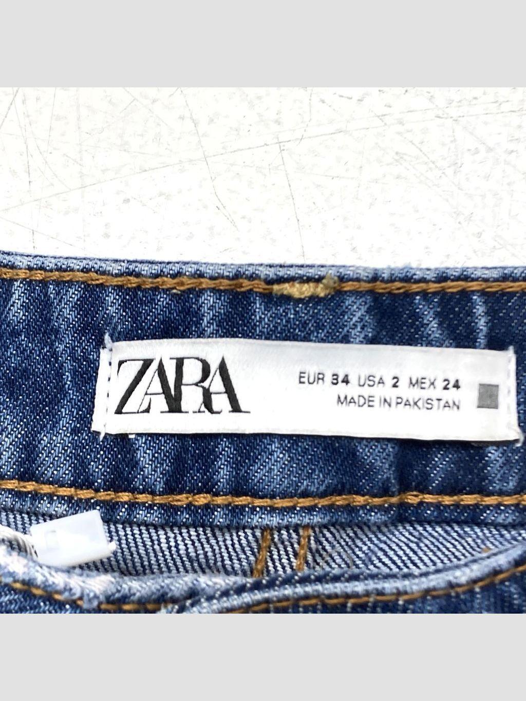 Jean ZARA - Talla 34 (VOP01199261)-2