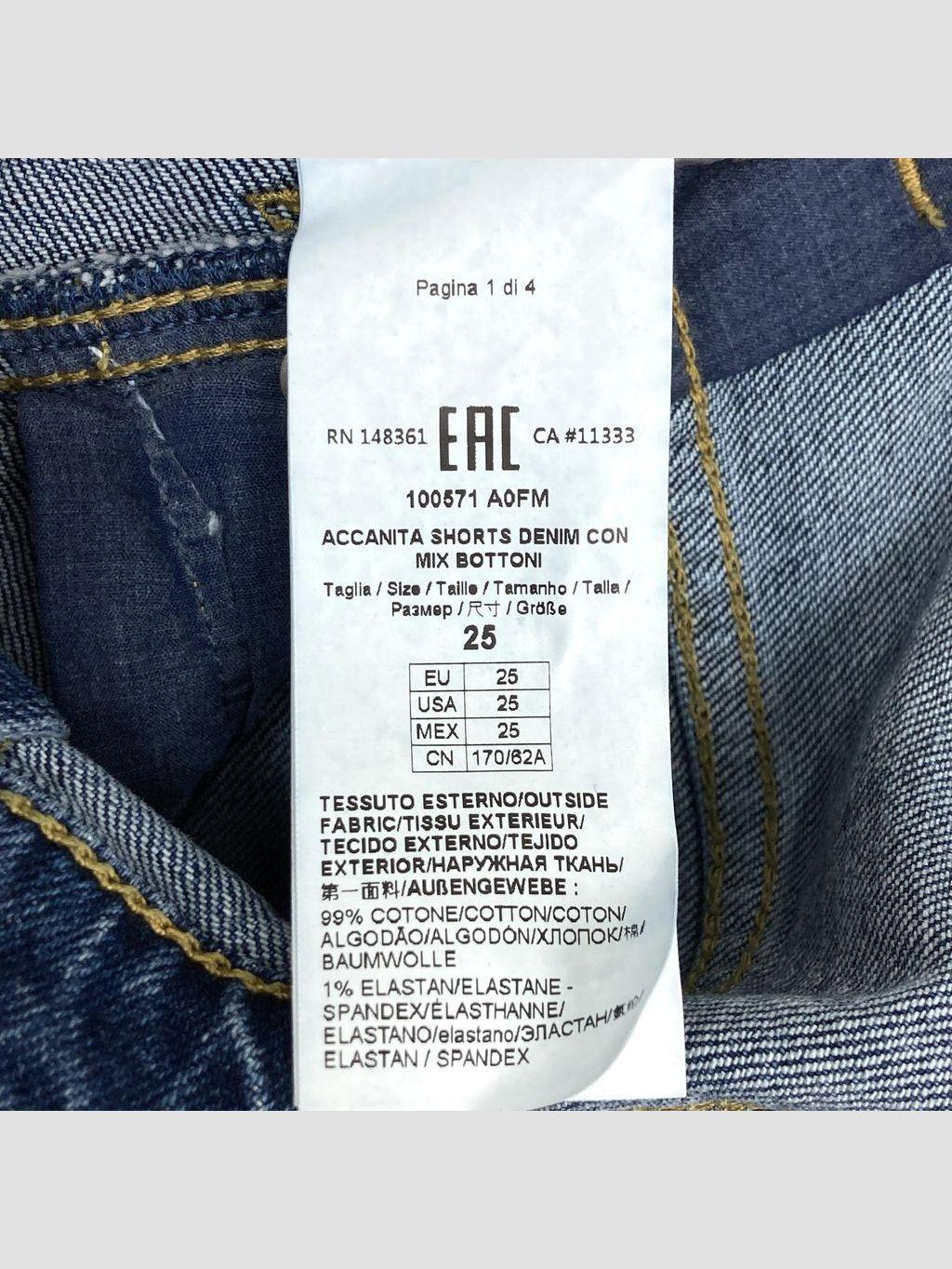 Short PINKO - Talla 34 (VOP01145630)-3