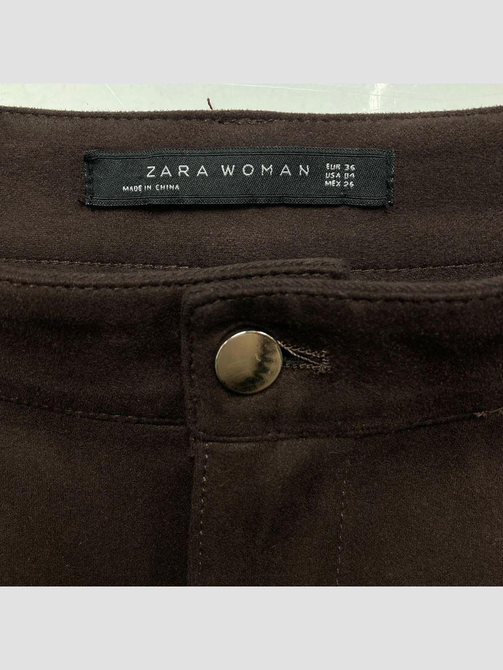 Pantalón ZARA - Talla 36 (VOP01009881)-2