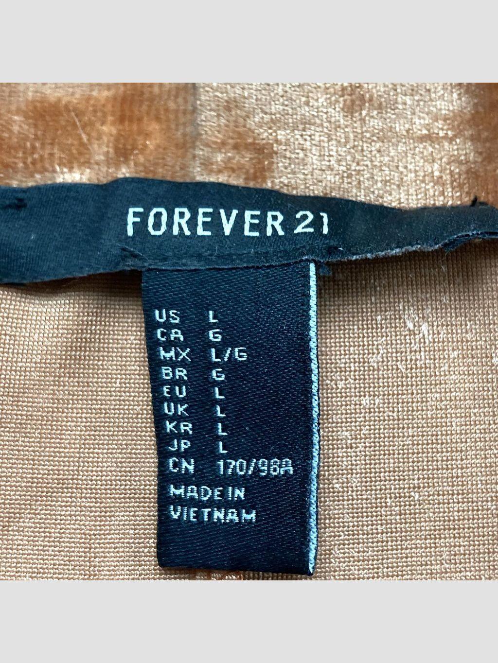 Kimono FOREVER 21 - Talla L (VOP00849125)-1