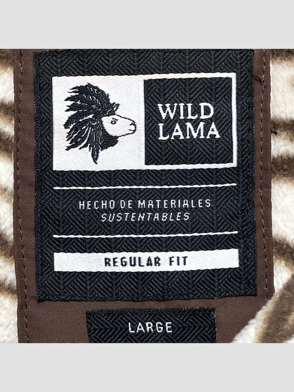Chaqueta casual WILD LAMA - Talla L (VOP00956780)-1